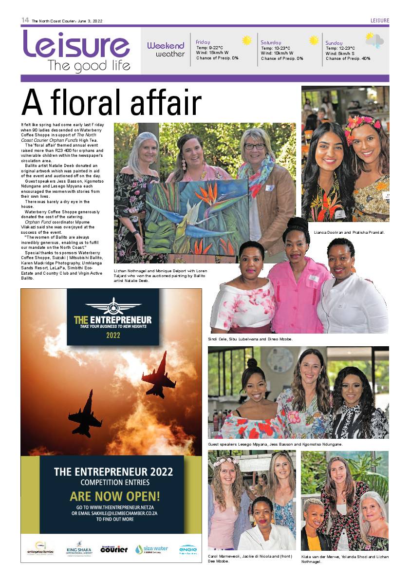 North Coast Courier 03 June 2022 page 14
