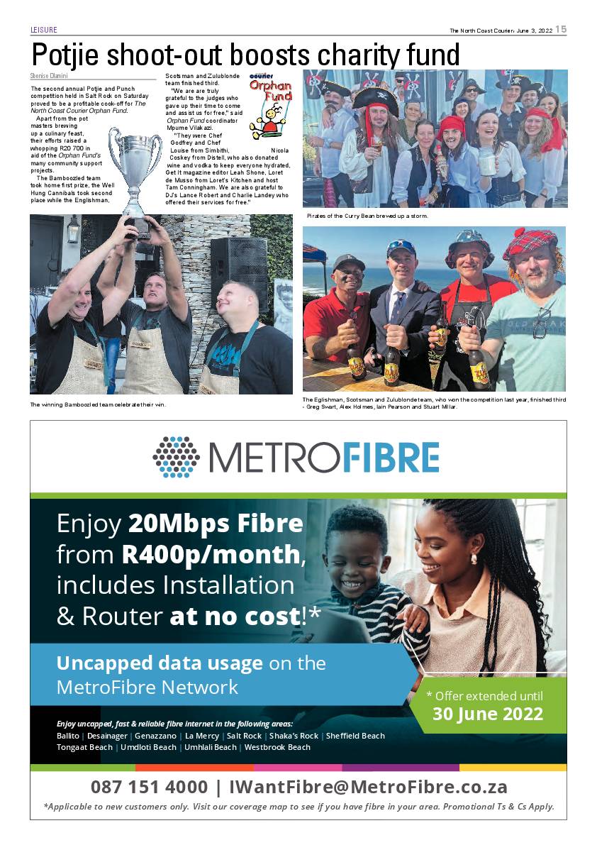 North Coast Courier 03 June 2022 page 15