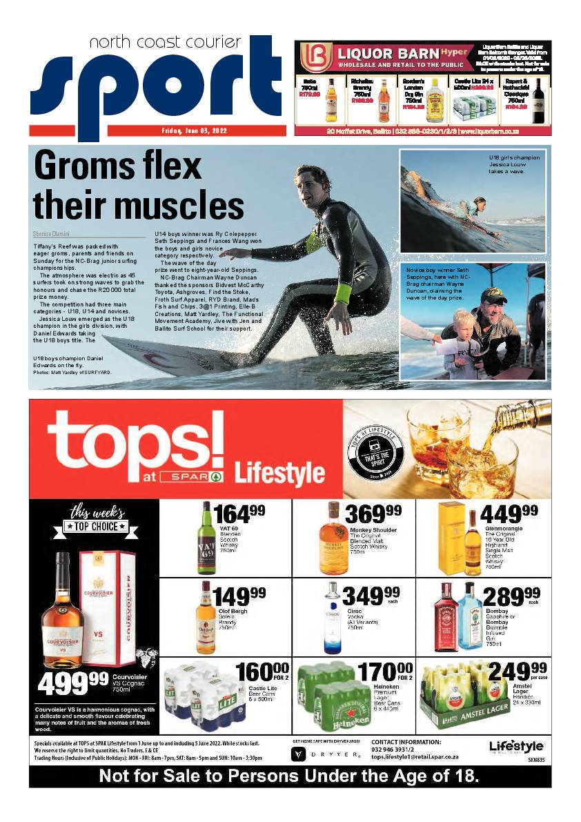North Coast Courier 03 June 2022 page 20