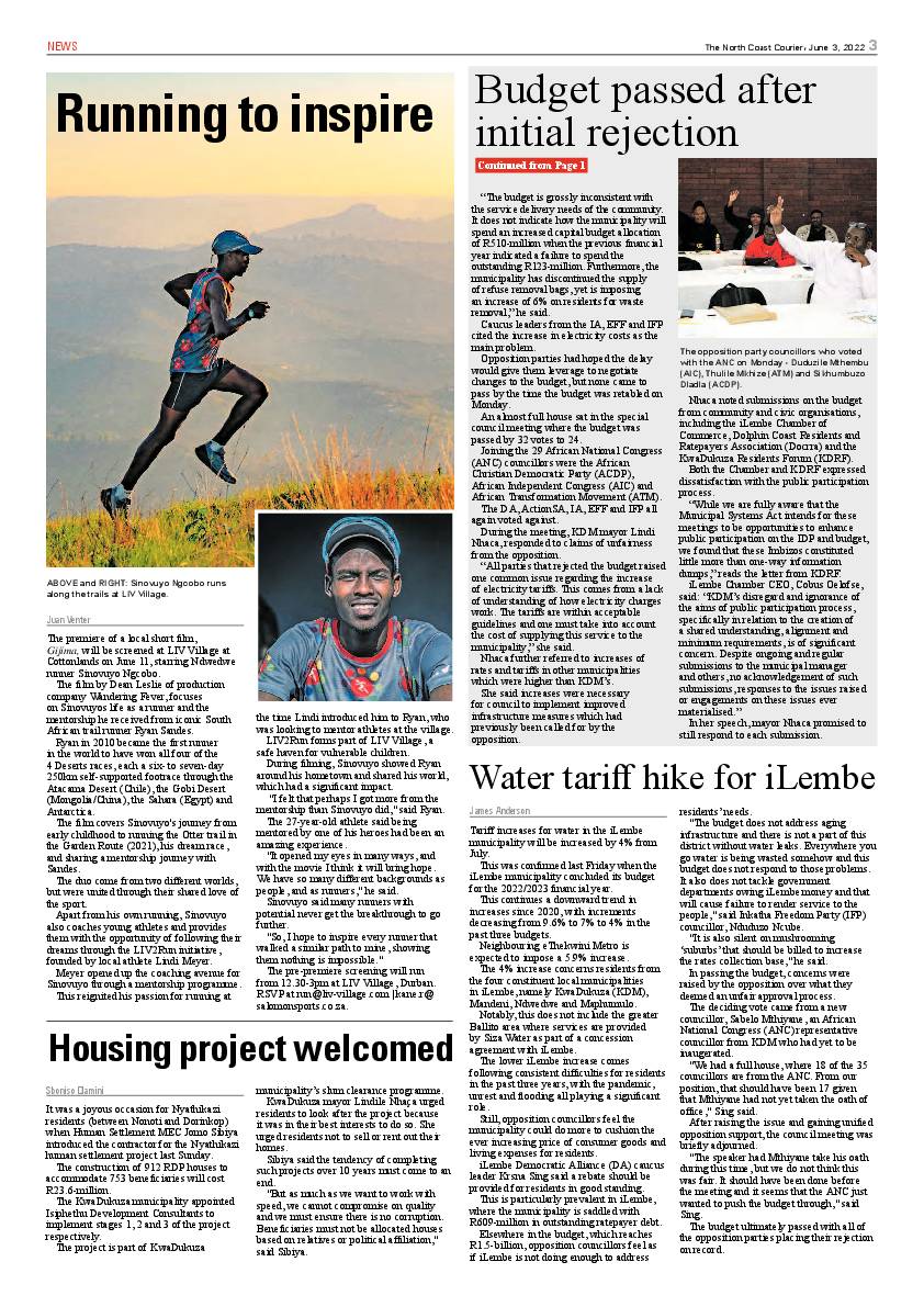 North Coast Courier 03 June 2022 page 3