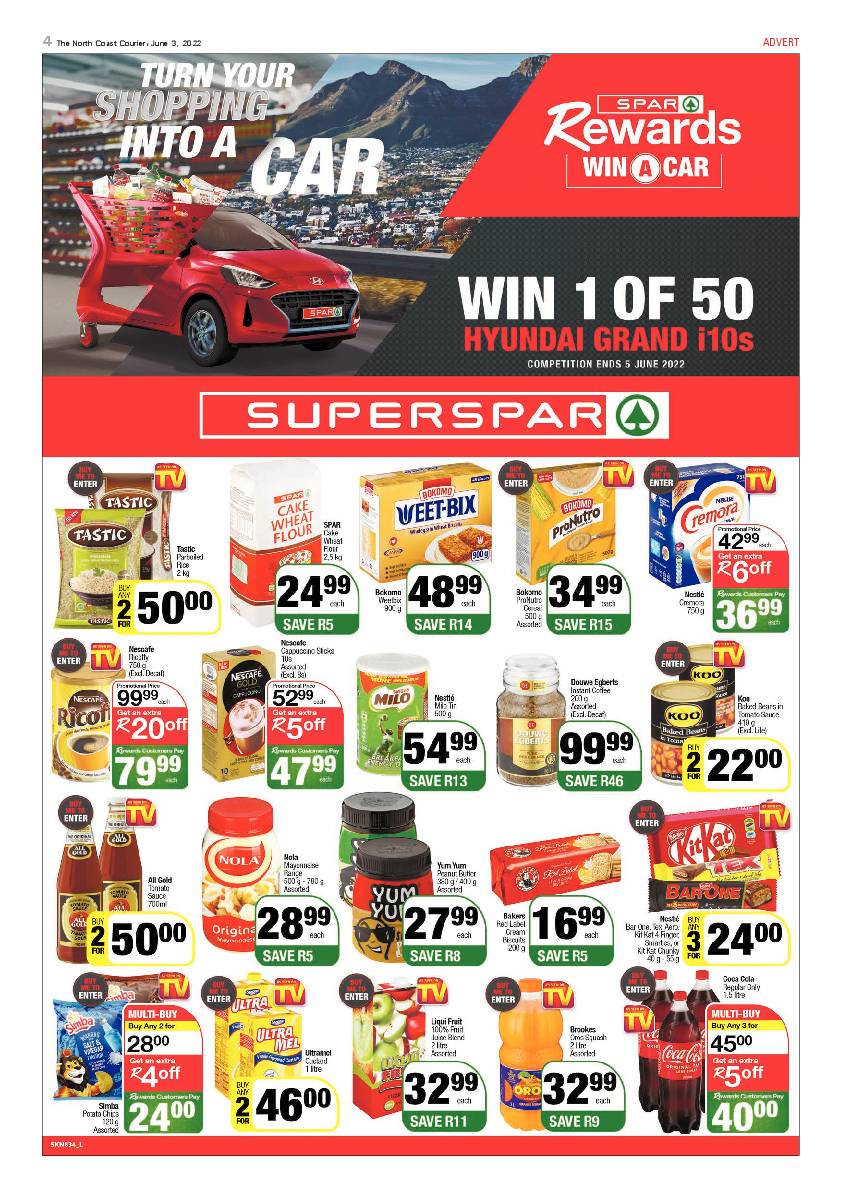 North Coast Courier 03 June 2022 page 4