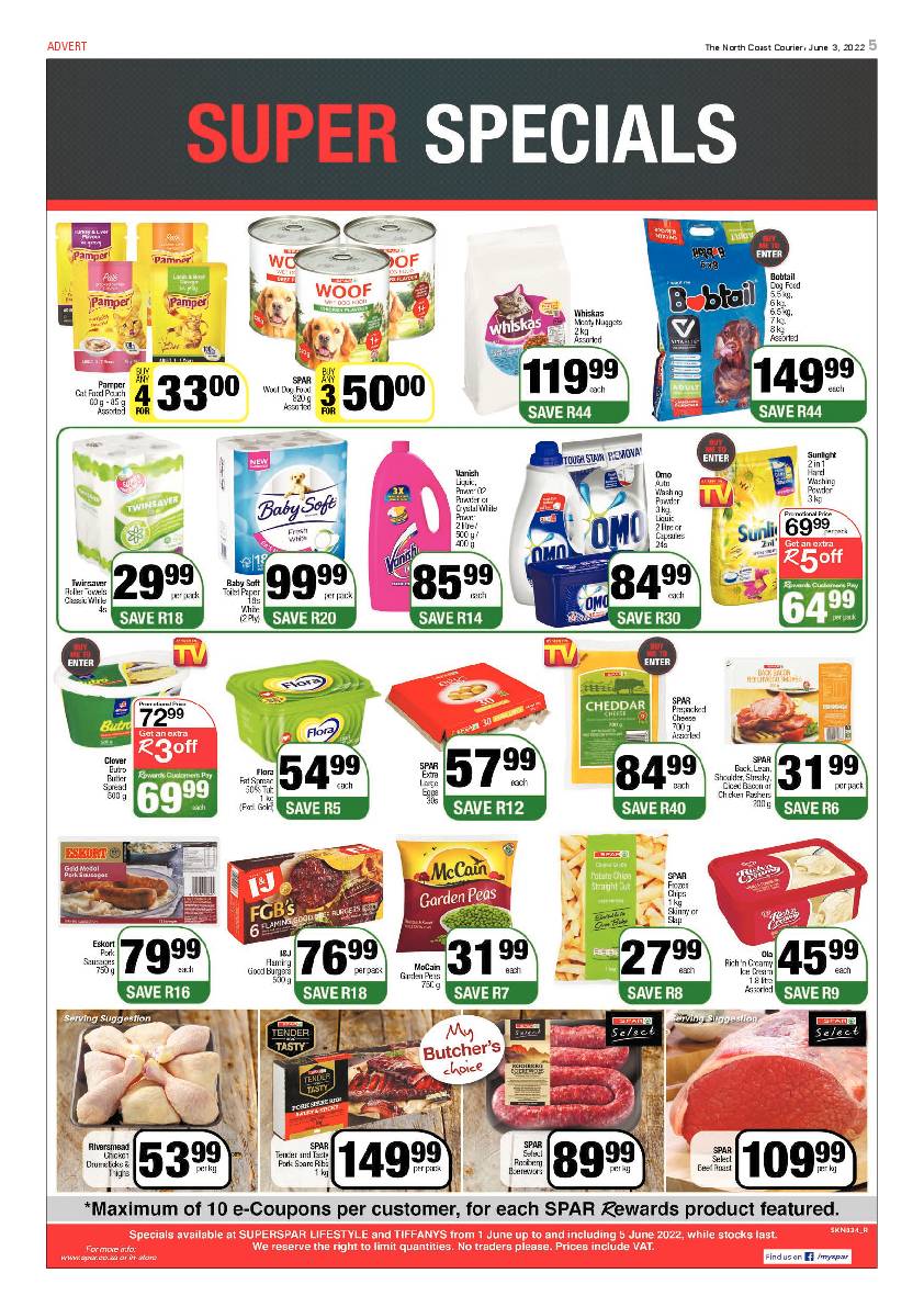 North Coast Courier 03 June 2022 page 5