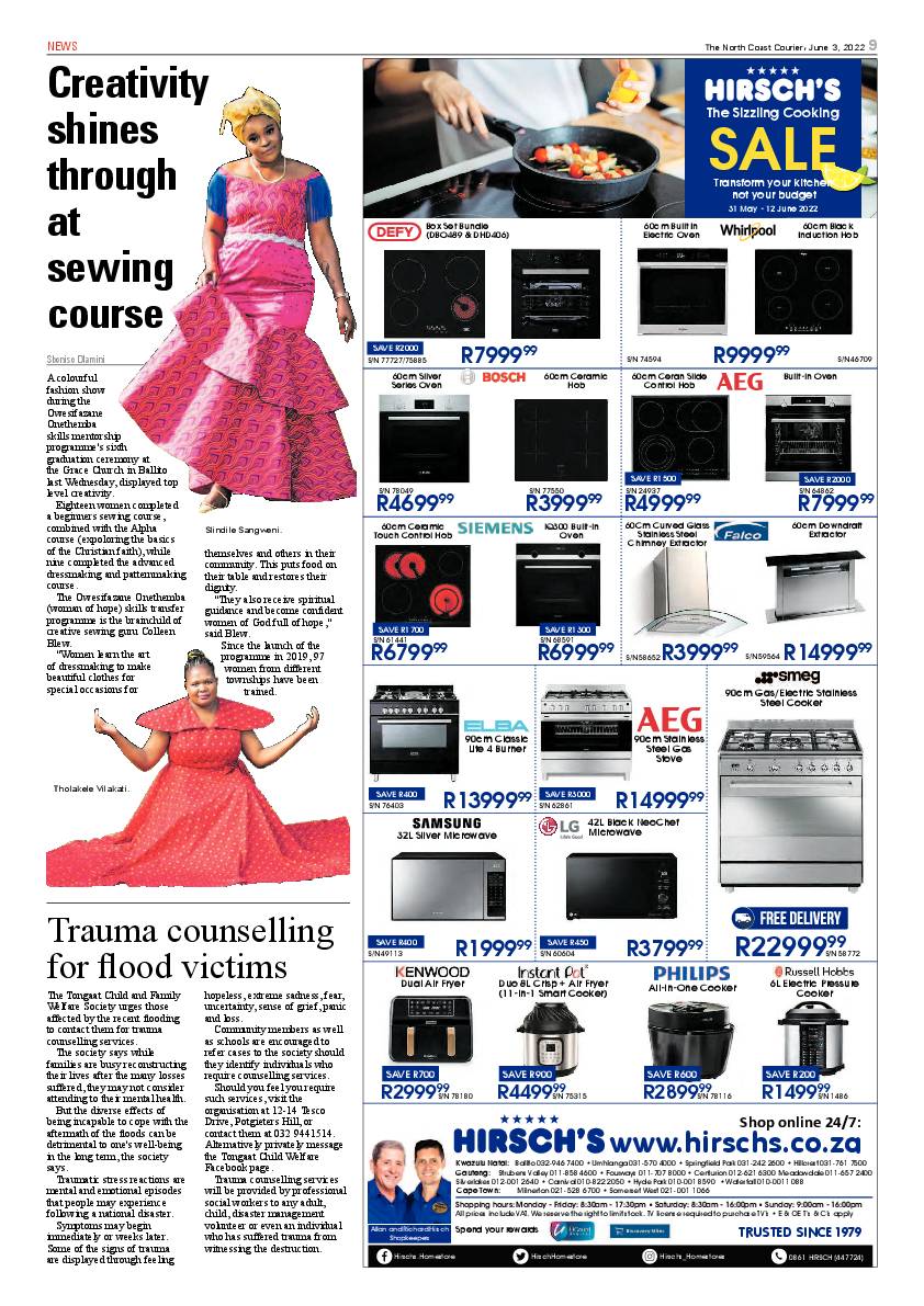 North Coast Courier 03 June 2022 page 9