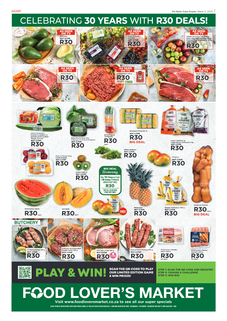 North Coast Courier 03 March 2023 page 7