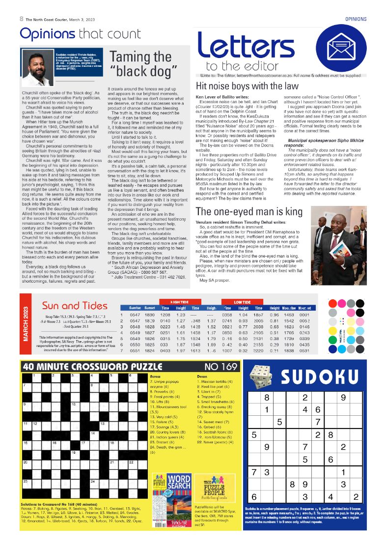 North Coast Courier 03 March 2023 page 8