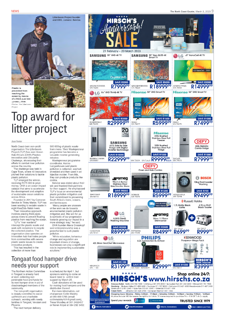 North Coast Courier 03 March 2023 page 9