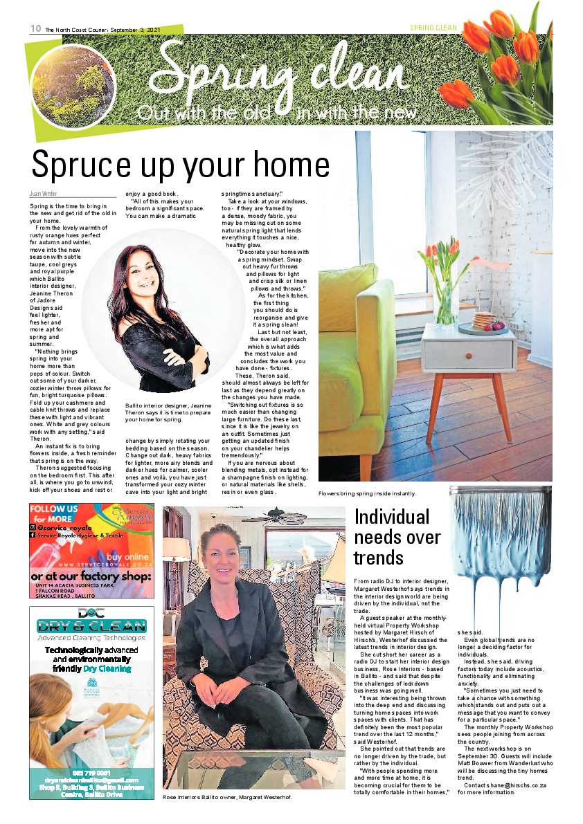 North Coast Courier 03 September 2021 page 10