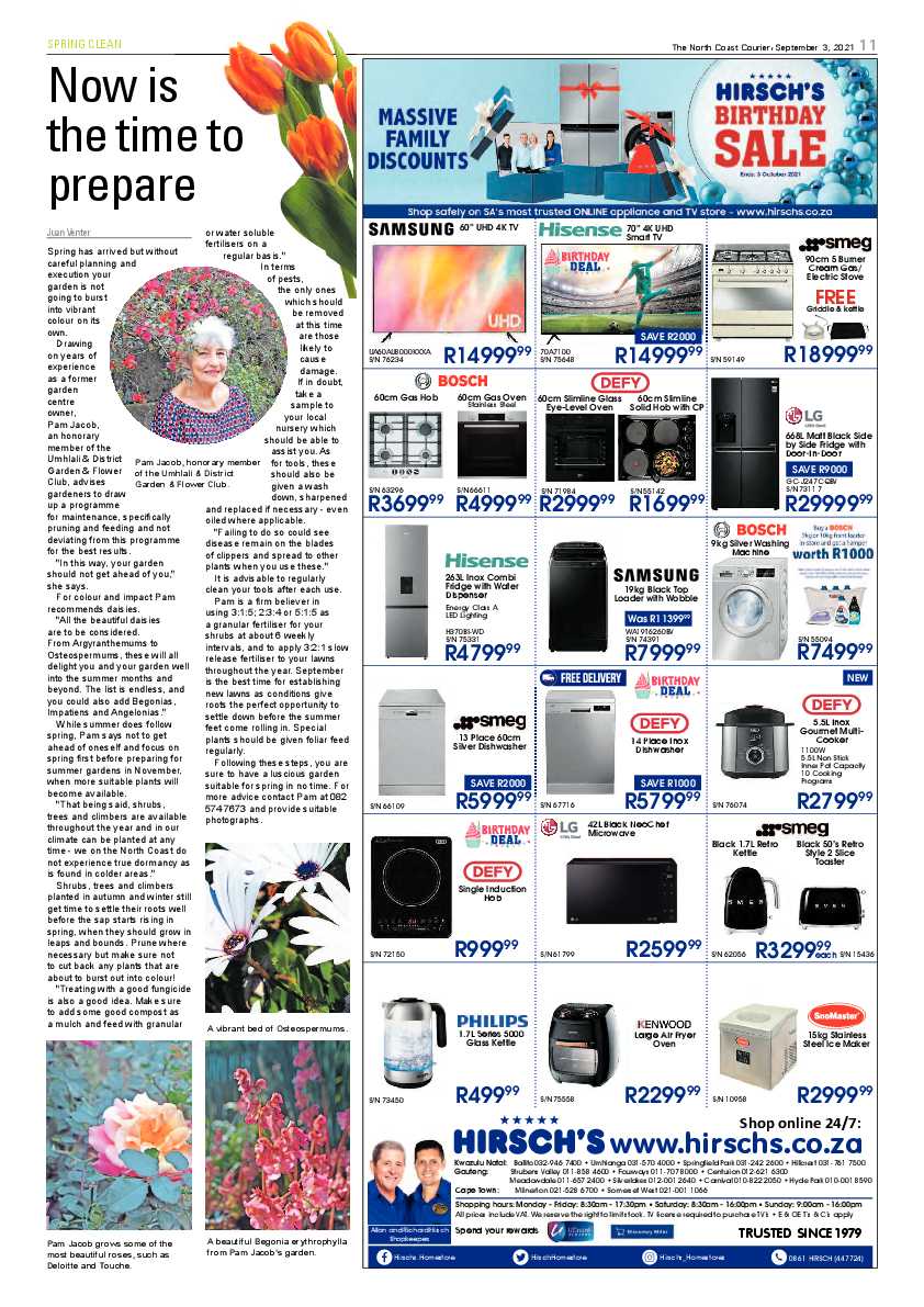 North Coast Courier 03 September 2021 page 11