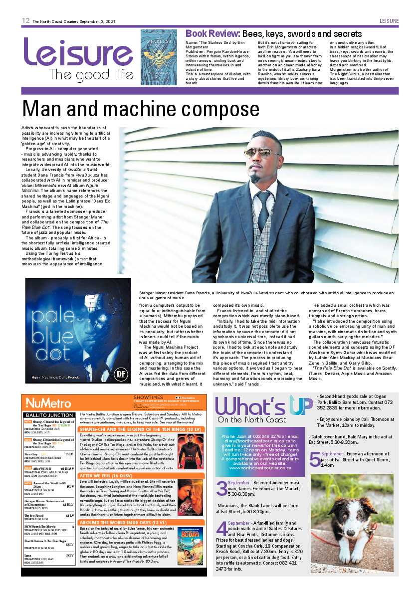 North Coast Courier 03 September 2021 page 12