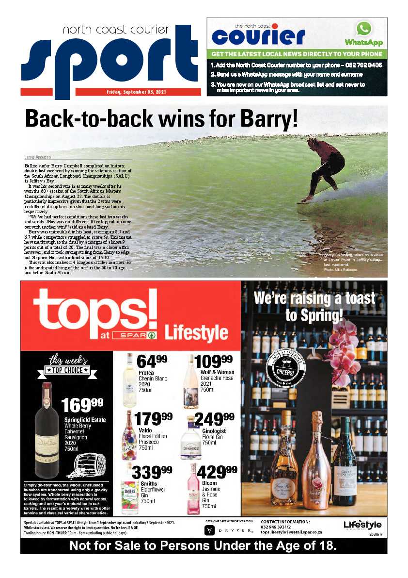 North Coast Courier 03 September 2021 page 16