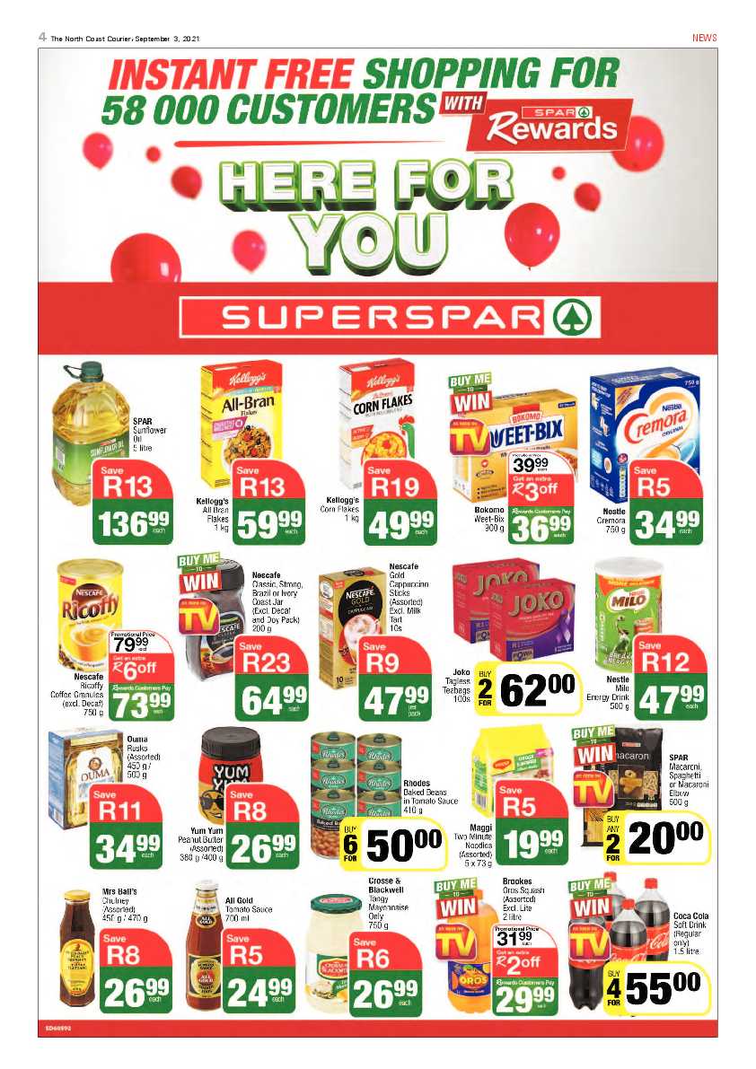 North Coast Courier 03 September 2021 page 4