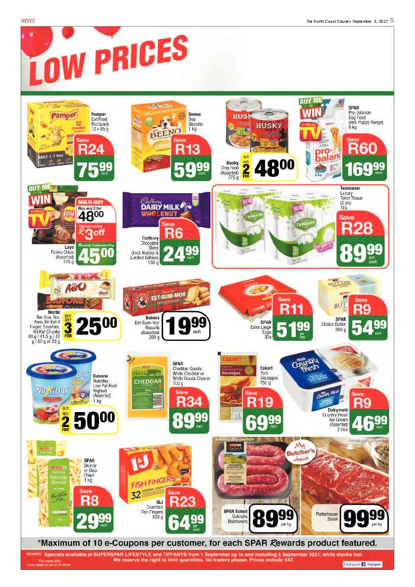 North Coast Courier 03 September 2021 page 5