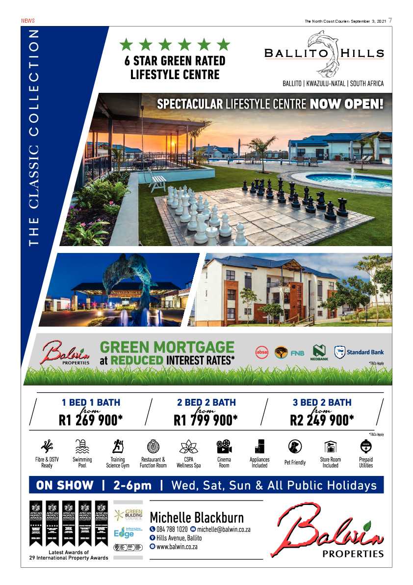 North Coast Courier 03 September 2021 page 7