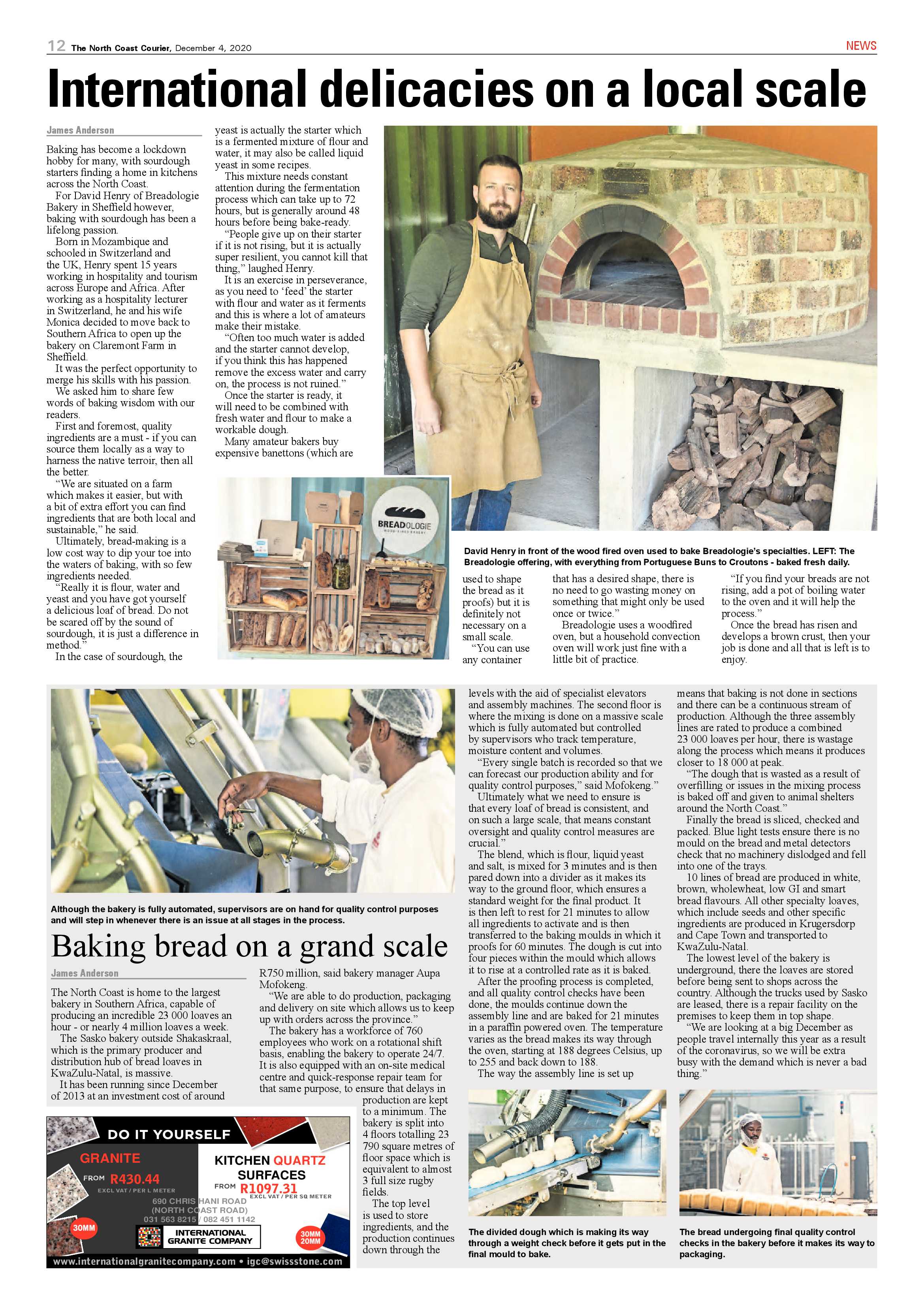 North Coast Courier 04 December 2020 page 12