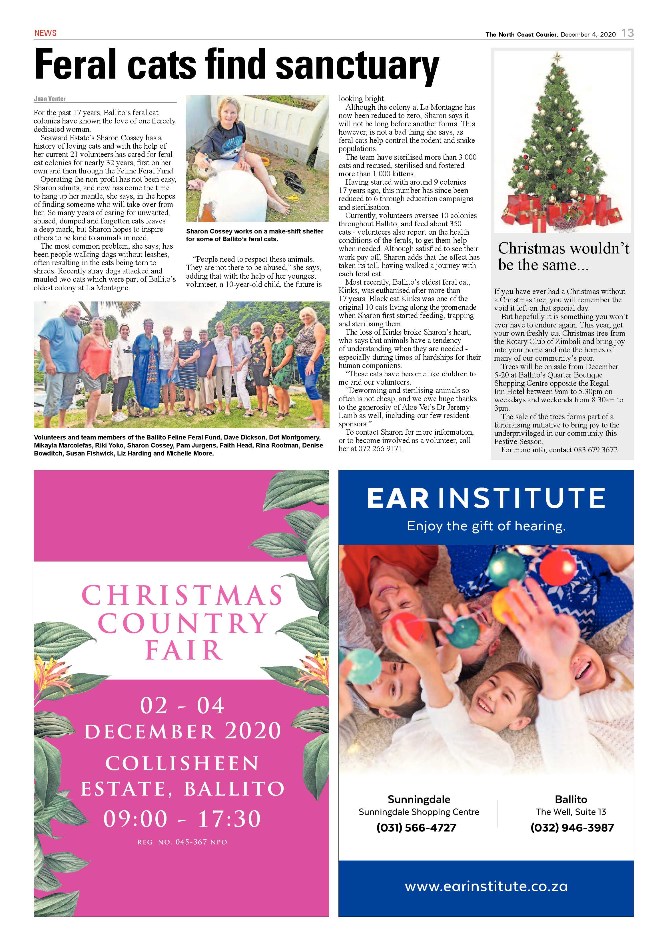North Coast Courier 04 December 2020 page 13