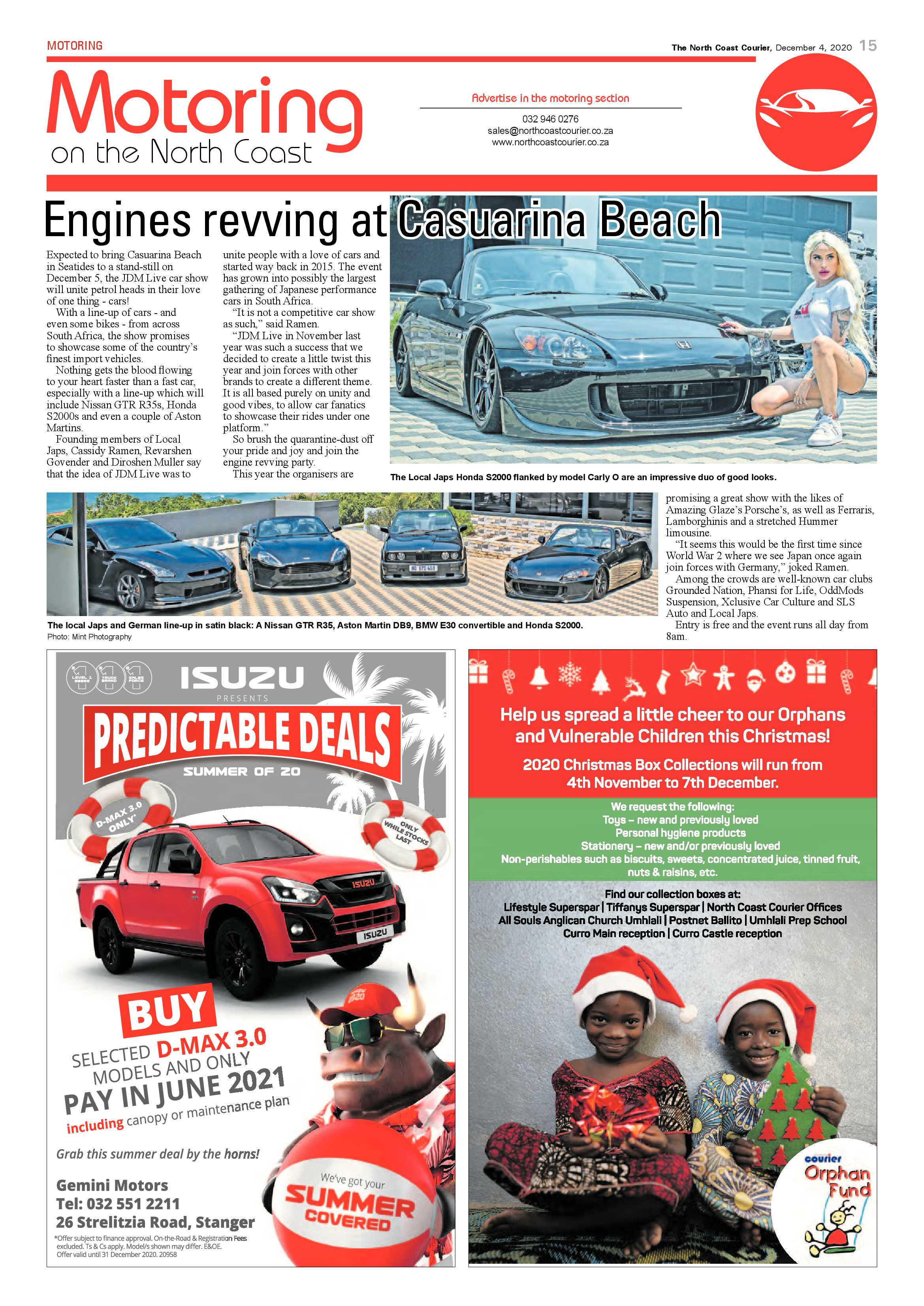 North Coast Courier 04 December 2020 page 15