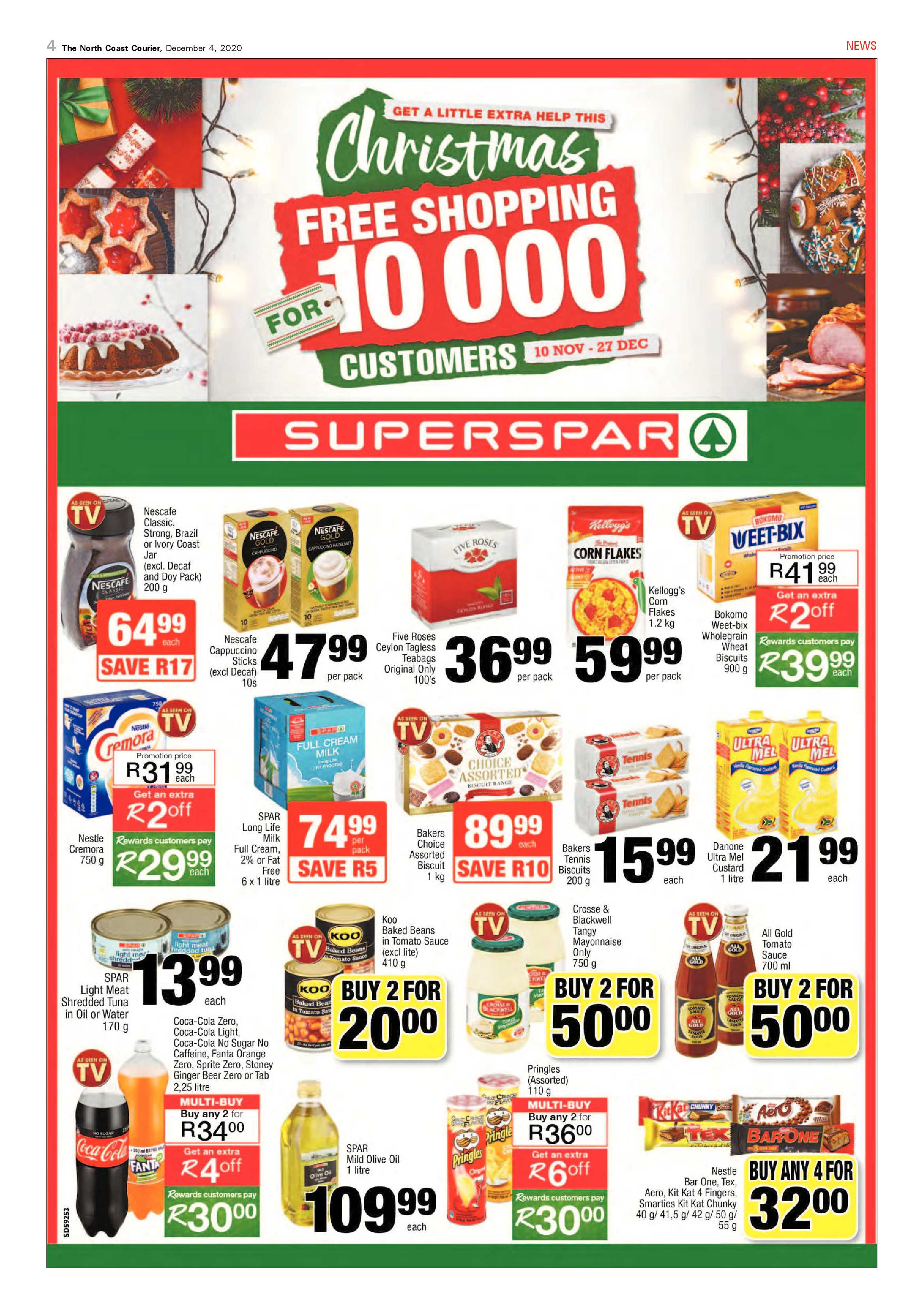 North Coast Courier 04 December 2020 page 4