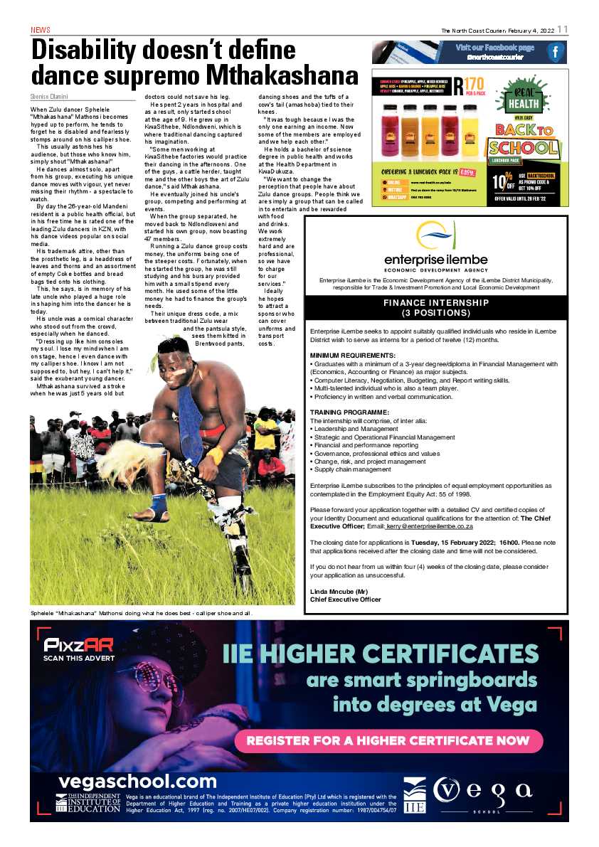 North Coast Courier 04 February 2022 page 11