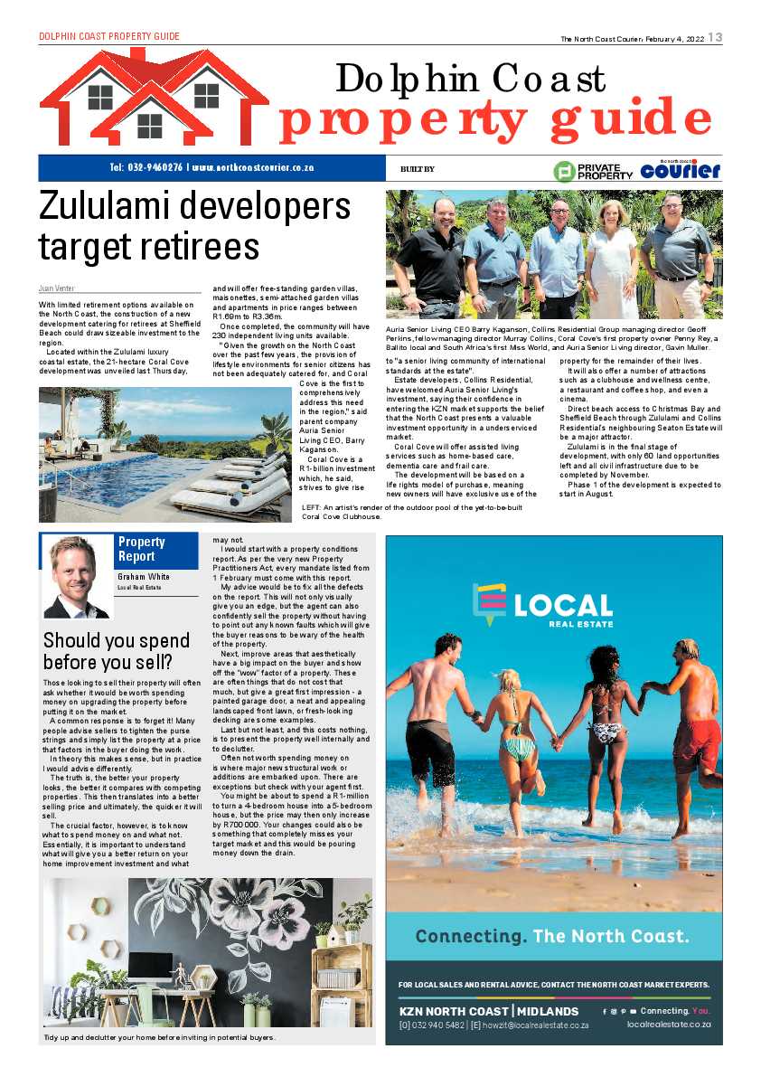 North Coast Courier 04 February 2022 page 13