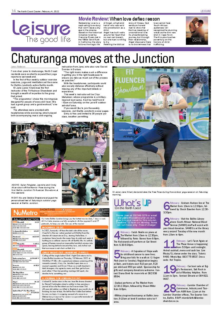 North Coast Courier 04 February 2022 page 14