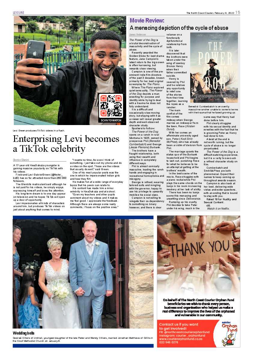 North Coast Courier 04 February 2022 page 15