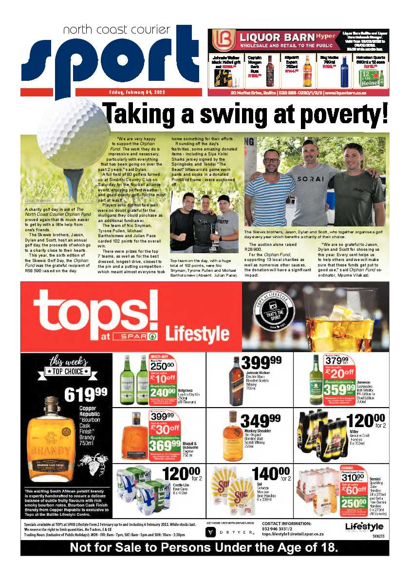 North Coast Courier 04 February 2022 page 20