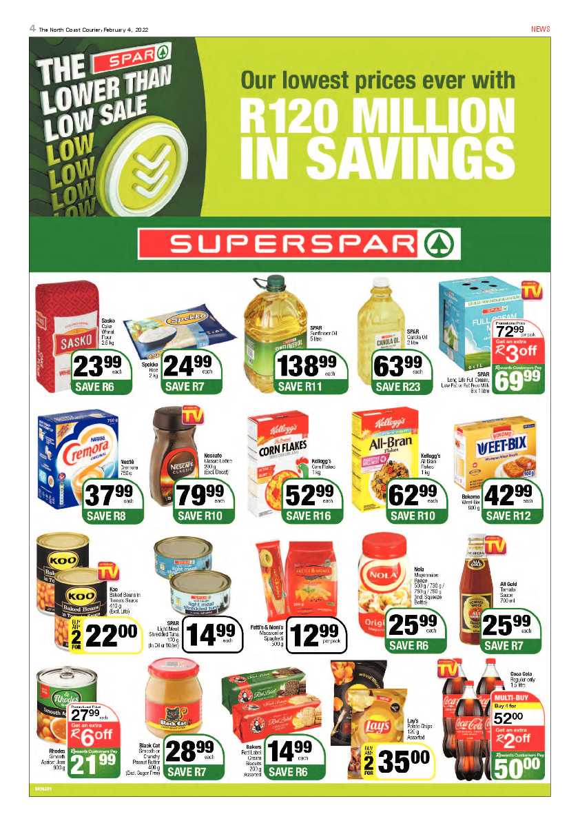 North Coast Courier 04 February 2022 page 4
