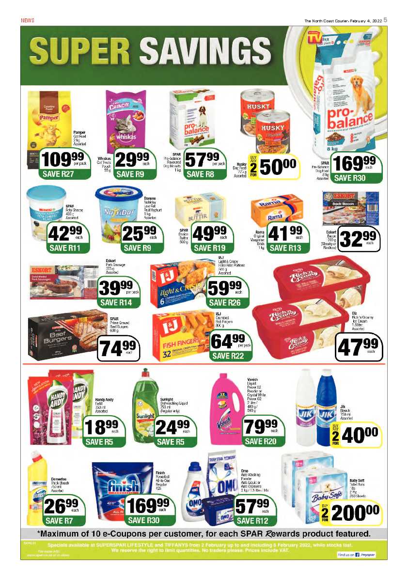 North Coast Courier 04 February 2022 page 5