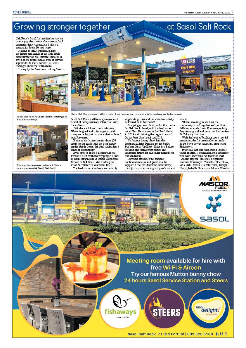 North Coast Courier 04 February 2022 page 7