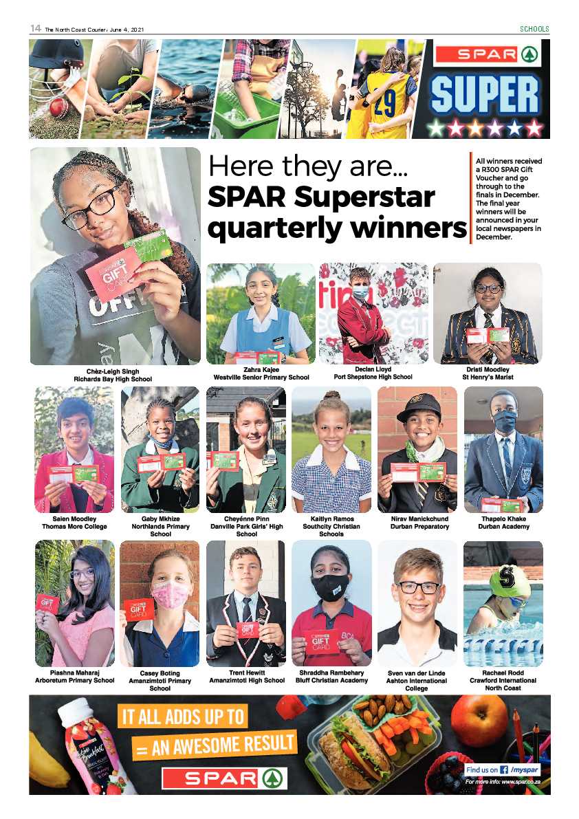 North Coast Courier 04 June 2021 page 14