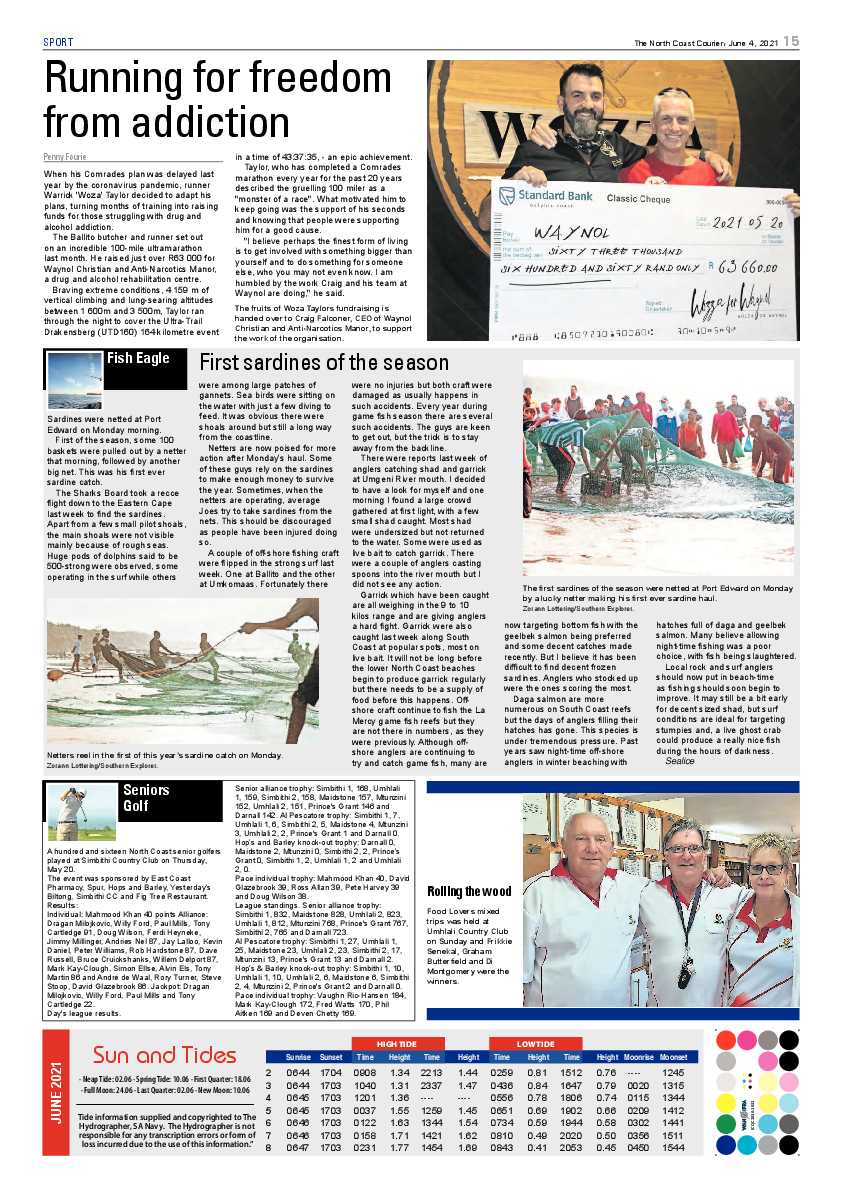 North Coast Courier 04 June 2021 page 15