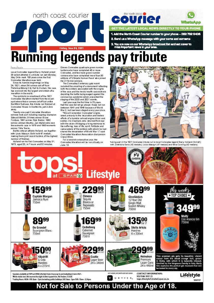 North Coast Courier 04 June 2021 page 16