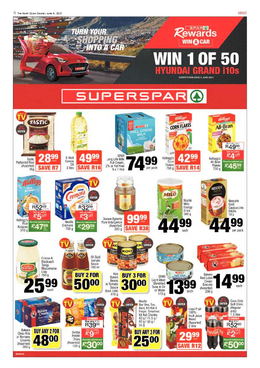 North Coast Courier 04 June 2021 page 4
