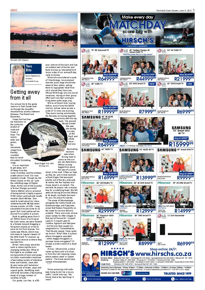 North Coast Courier 04 June 2021 page 9