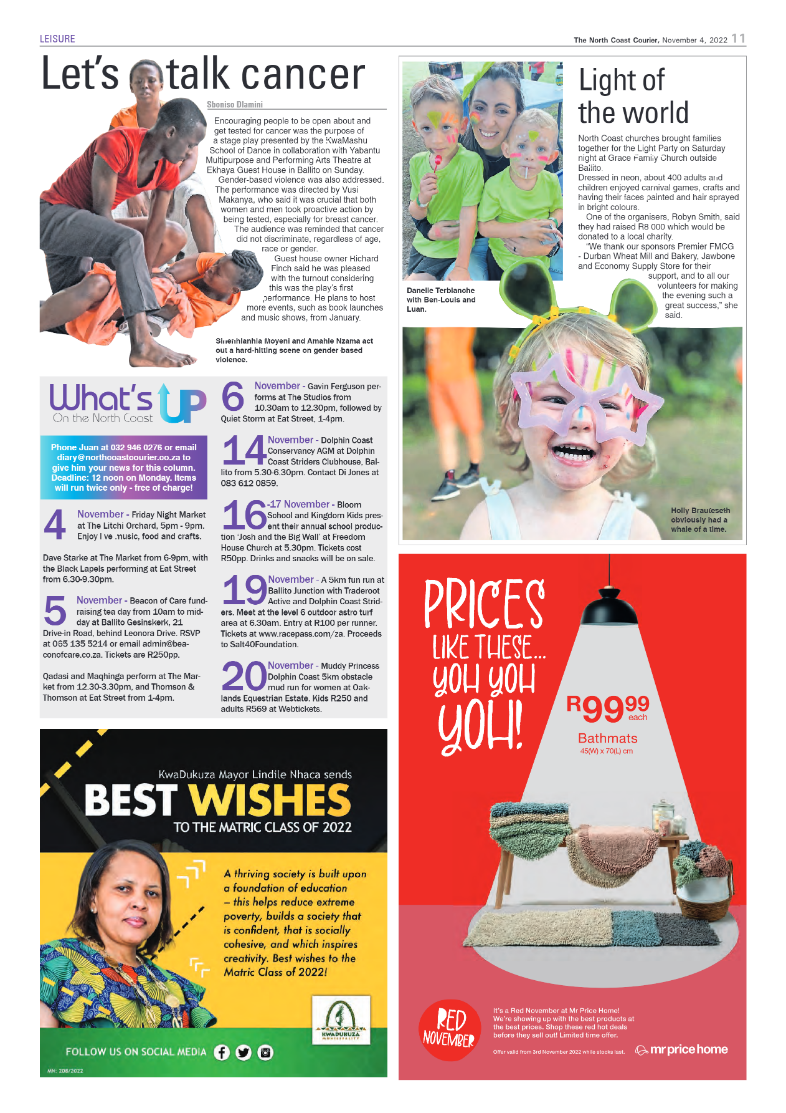 North Coast Courier 04 November 2022 page 11