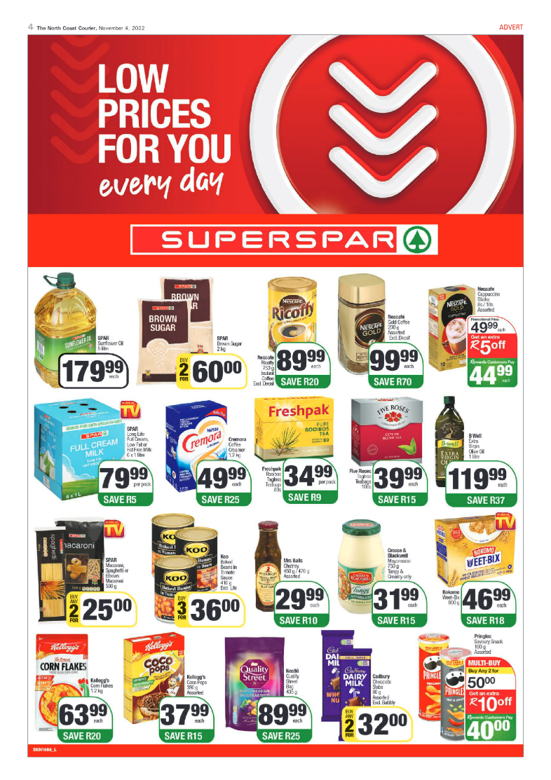 North Coast Courier 04 November 2022 page 4