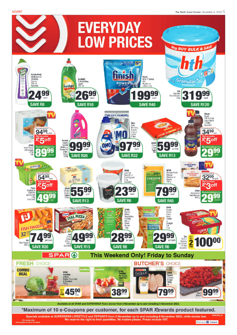 North Coast Courier 04 November 2022 page 5