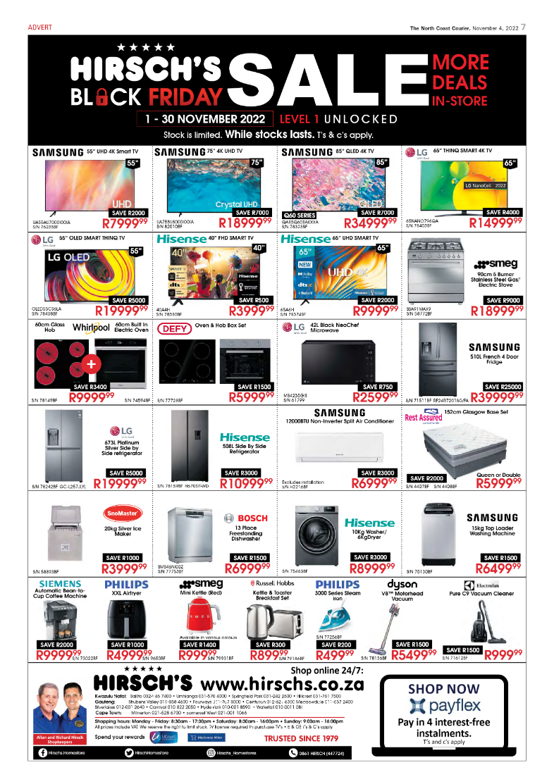 North Coast Courier 04 November 2022 page 7