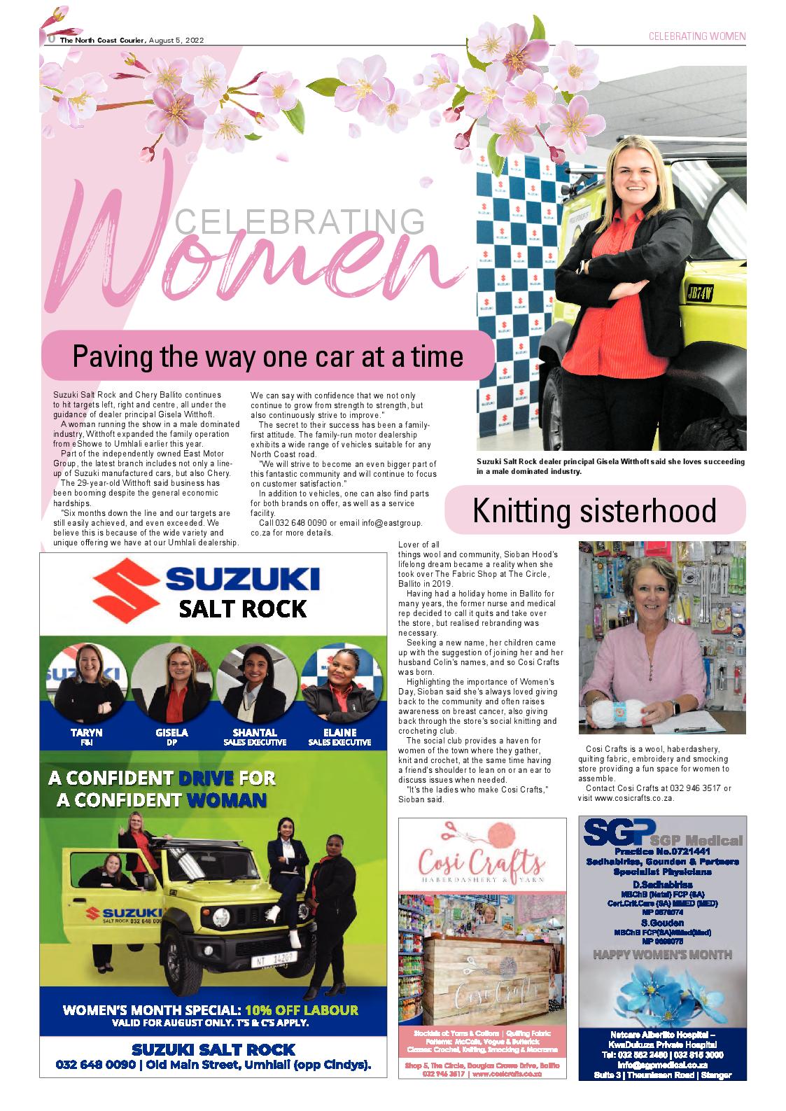 North Coast Courier 05 August 2022 page 10