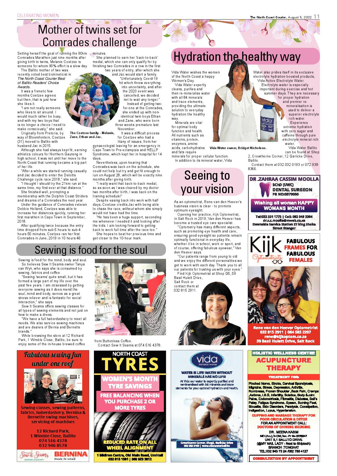 North Coast Courier 05 August 2022 page 11