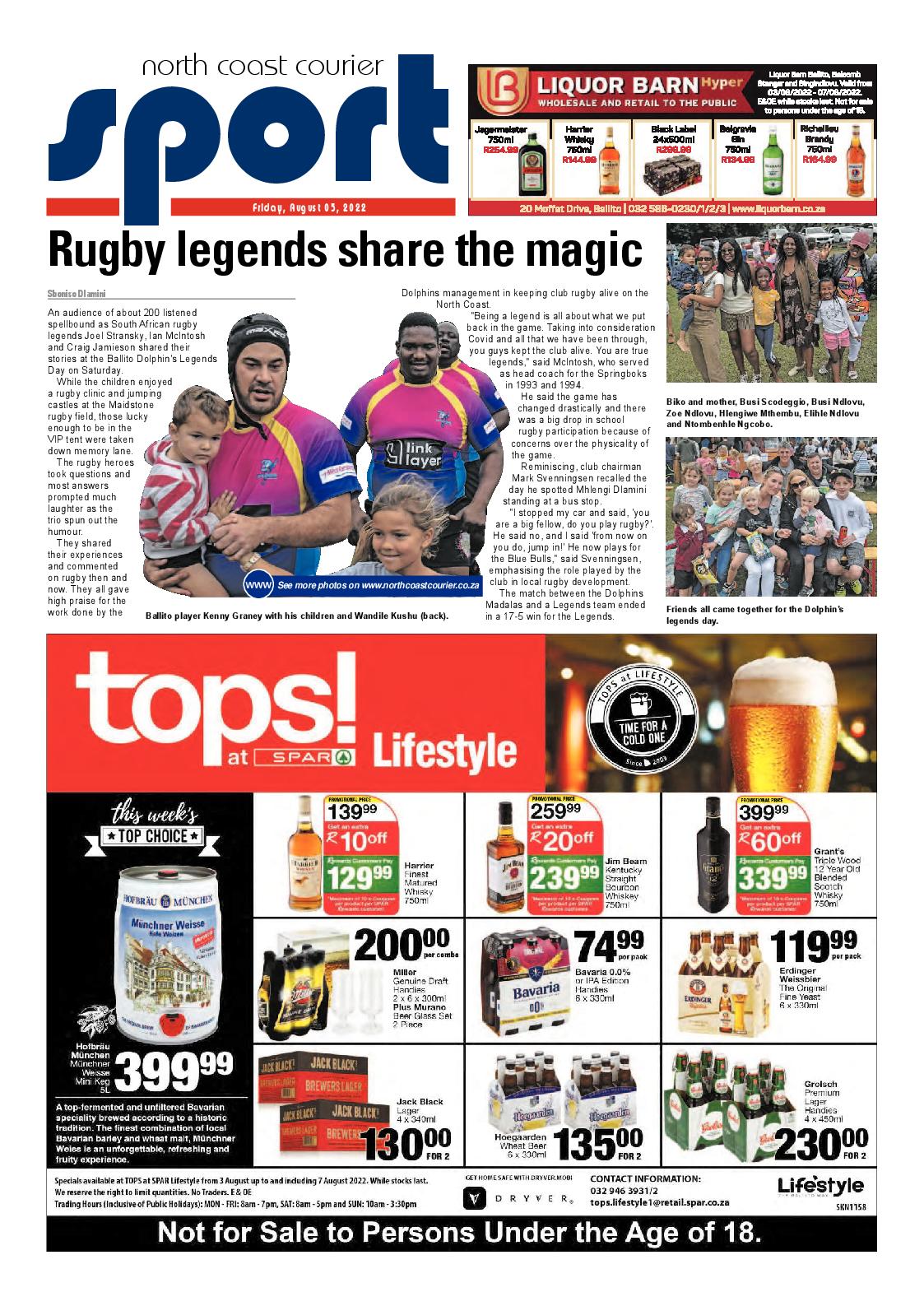 North Coast Courier 05 August 2022 page 16
