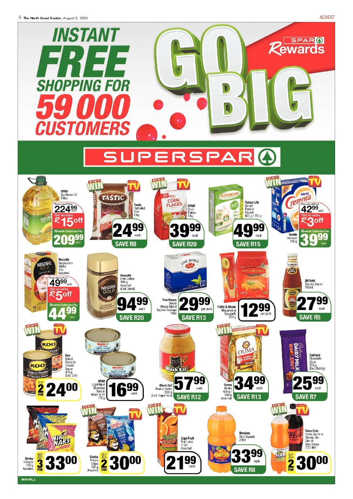 North Coast Courier 05 August 2022 page 4