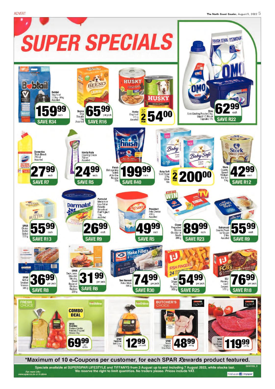 North Coast Courier 05 August 2022 page 5