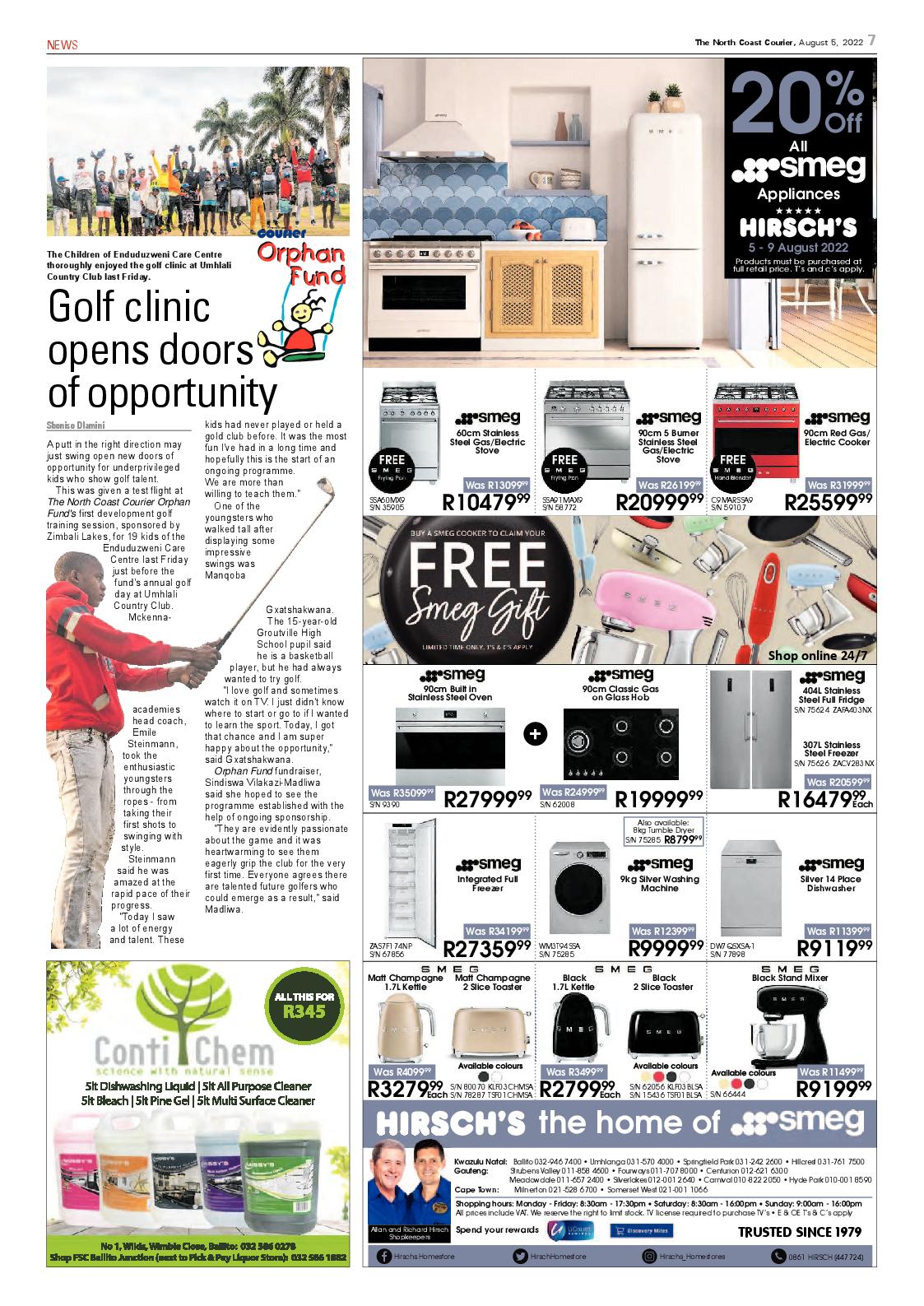 North Coast Courier 05 August 2022 page 7