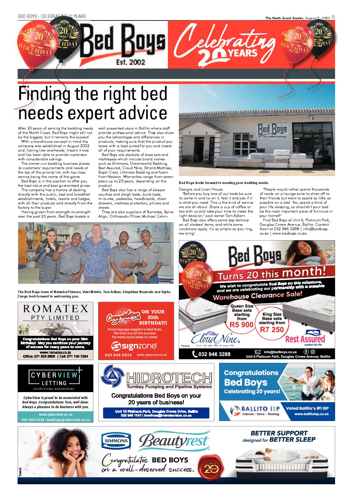 North Coast Courier 05 August 2022 page 9