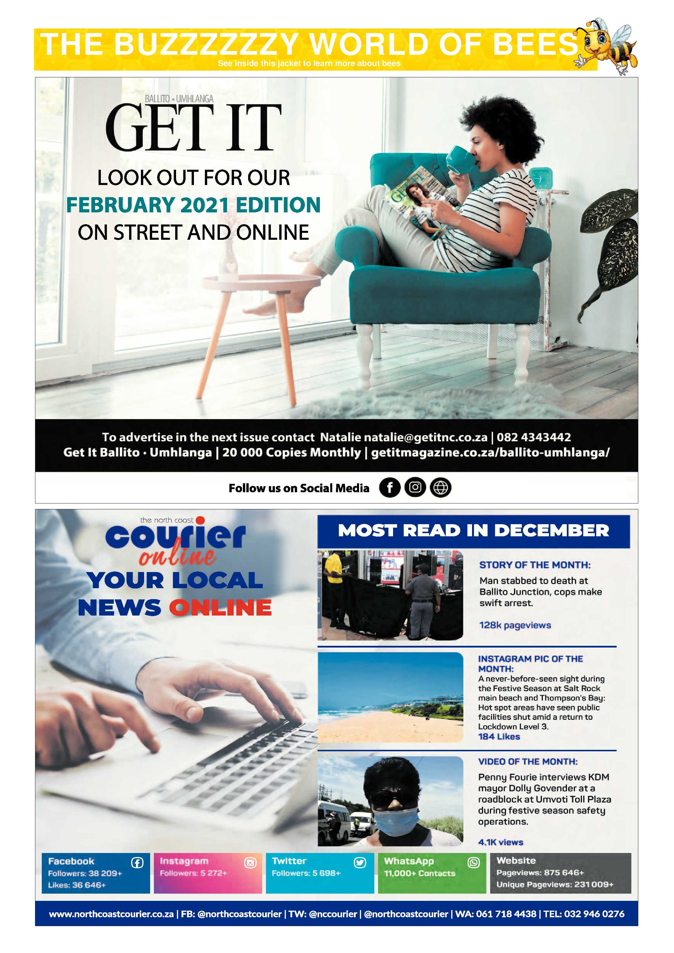 North Coast Courier 05 February 2021 page 25