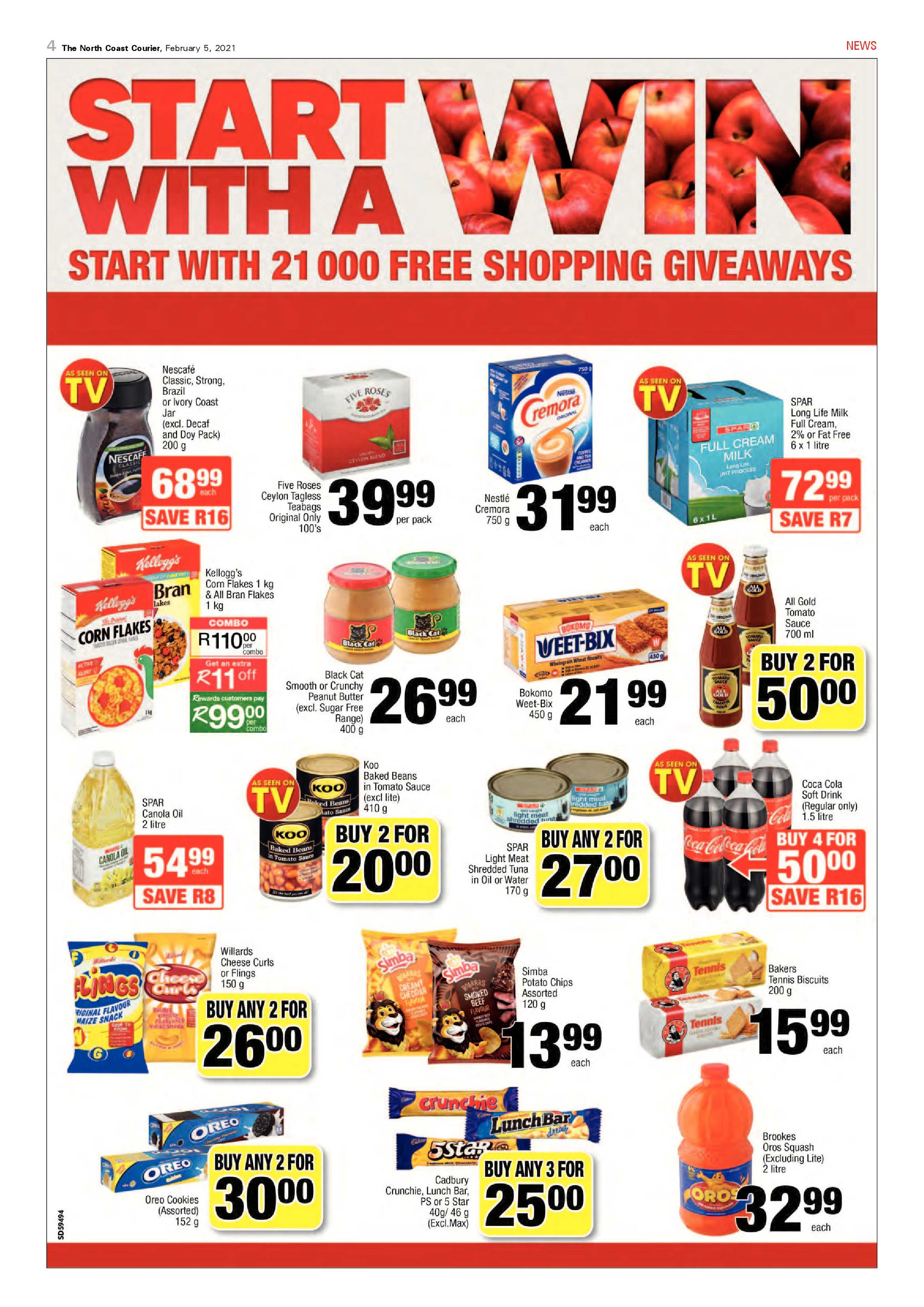 North Coast Courier 05 February 2021 page 4