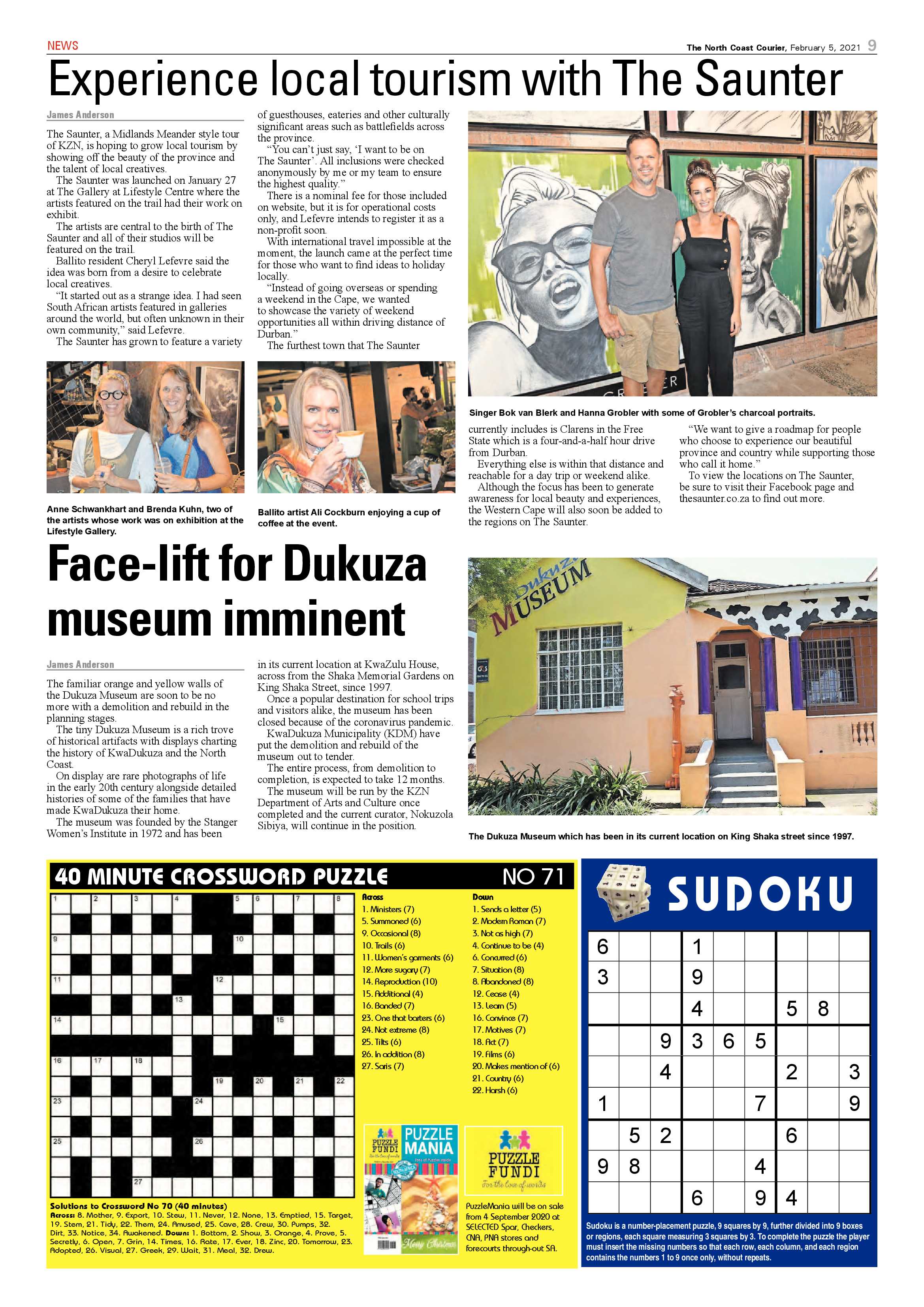North Coast Courier 05 February 2021 page 9