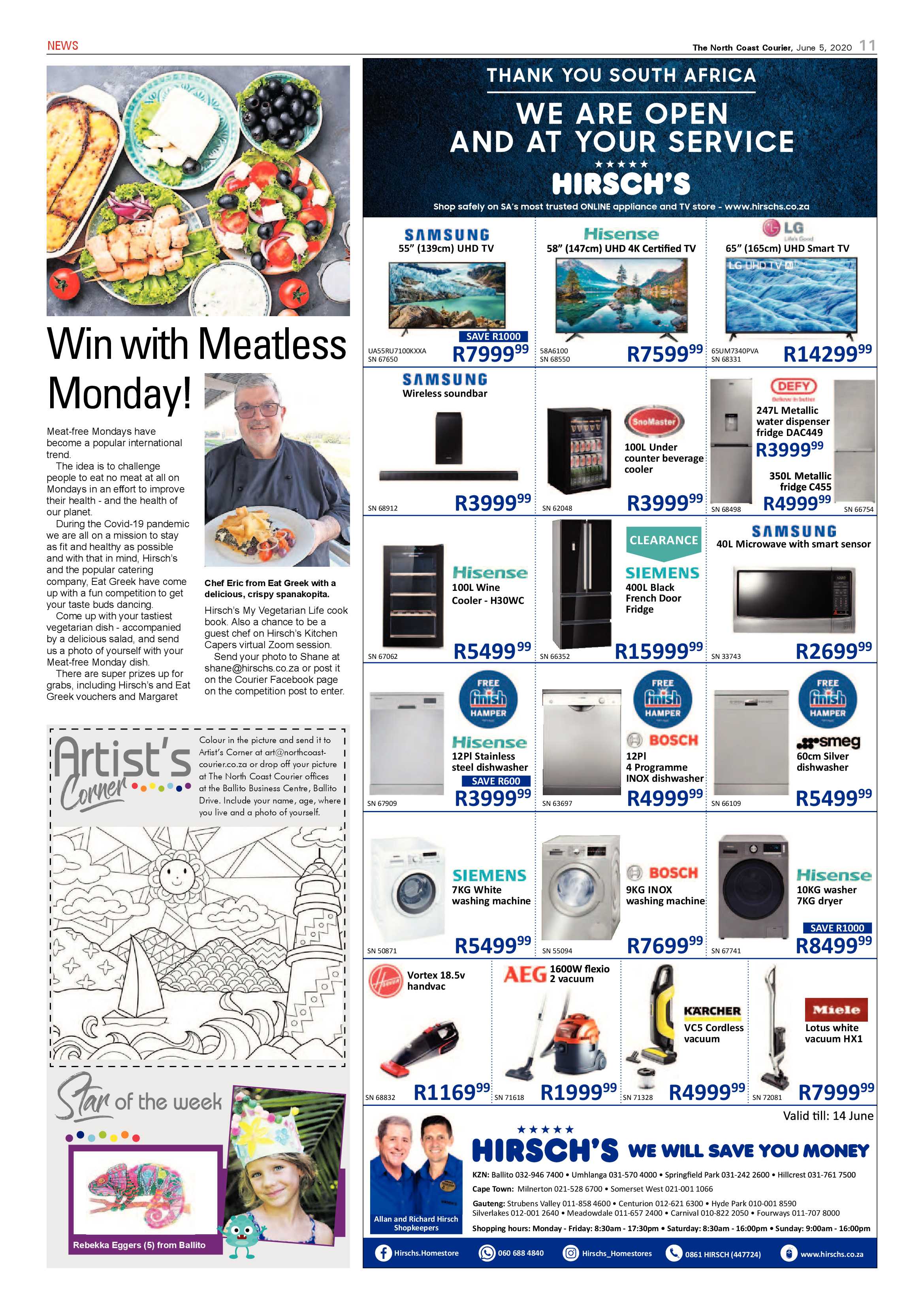 North Coast Courier 05 June 2020 page 11
