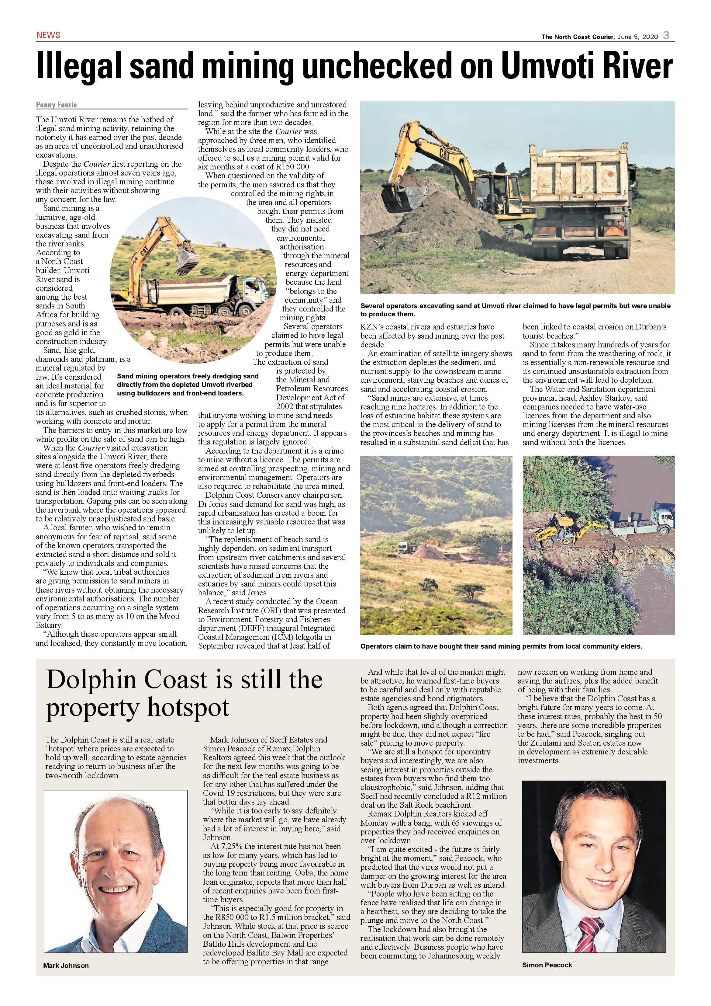 North Coast Courier 05 June 2020 page 3